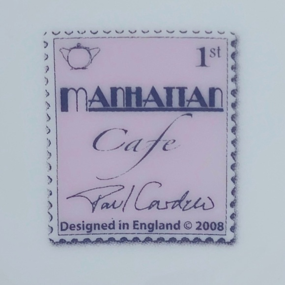 Audrey Hepburn Paul Cardew Manhattan Cafe Tea Cup Breakfast at Tiffany's - Picture 7 of 7